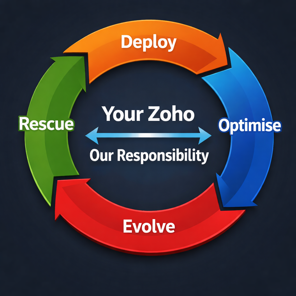 Our Responsibility. Your Zoho.